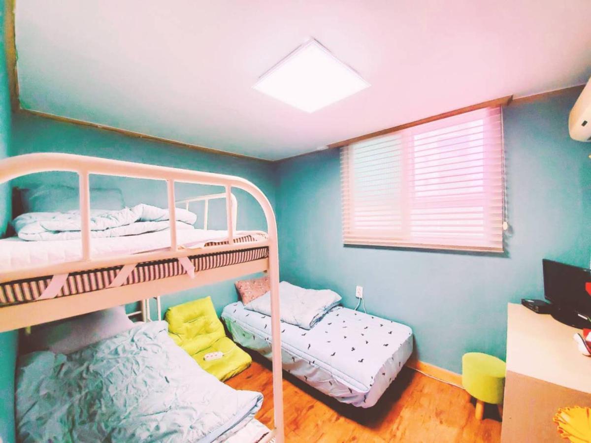 Naru Hostel Korea Сеул Екстериор снимка