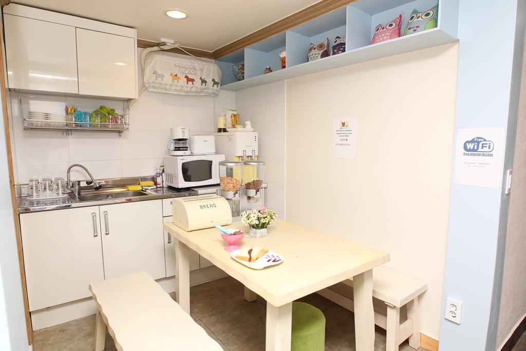 Naru Hostel Korea Сеул Екстериор снимка