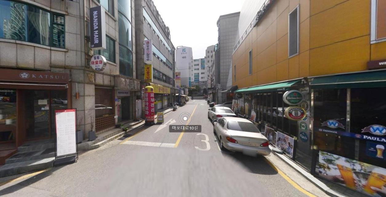 Naru Hostel Korea Сеул Екстериор снимка