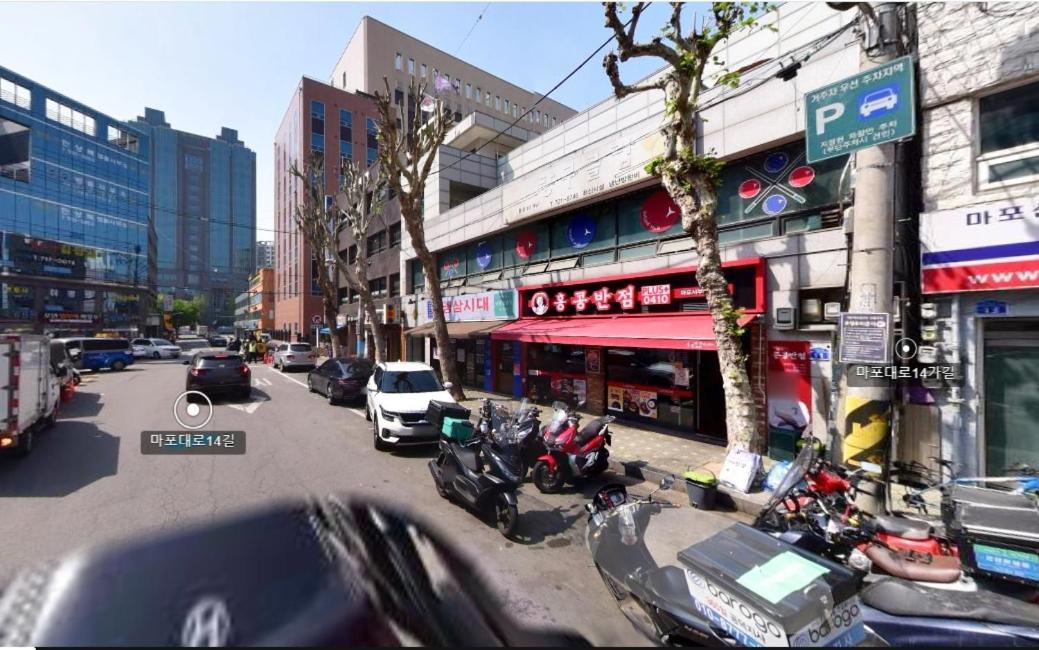 Naru Hostel Korea Сеул Екстериор снимка