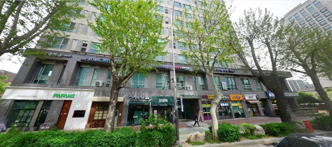 Naru Hostel Korea Сеул Екстериор снимка