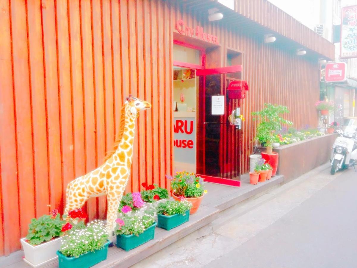 Naru Hostel Korea Сеул Екстериор снимка
